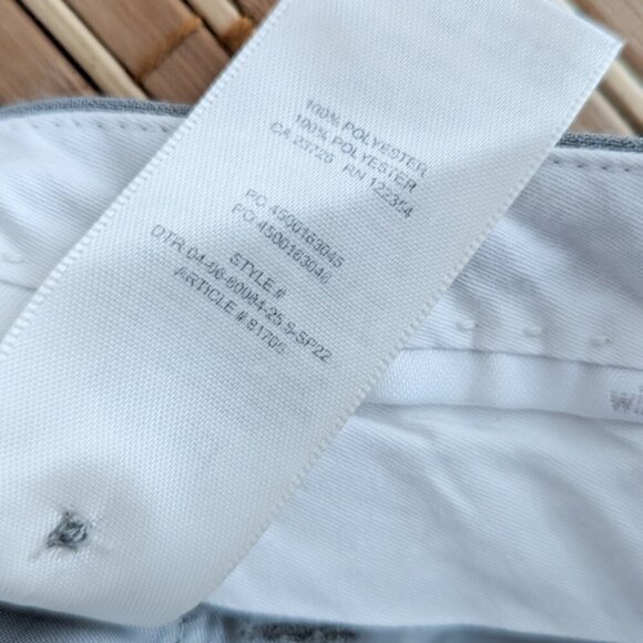 WILFRED Effortless Crop Pant Talin Basalt Grey Tall High Rise Pants 0 ARITZIA - Picture 13 of 13